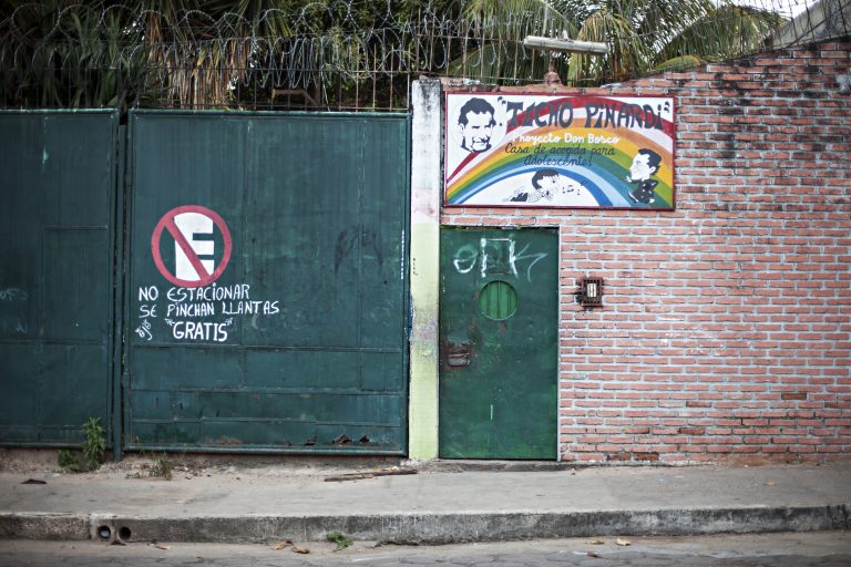 ©PATRICIO CROOKER Santa Cruz, Bolivia July 2016 This is the façade of Techo Minardi one of six Don Bosco program shelters in the city of Santa Cruz.